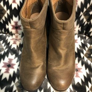 Brown Ankle boots